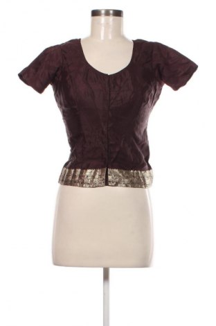 Damenbluse Unbranded, Größe L, Farbe Braun, Preis € 12,83