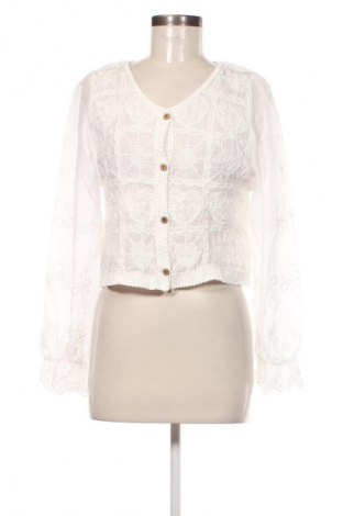 Damenbluse Unbranded, Größe M, Farbe Weiß, Preis 12,79 €