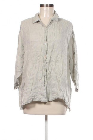 Γυναικείο πουκάμισο Unbranded, Μέγεθος XXL, Χρώμα Γκρί, Τιμή 12,79 €