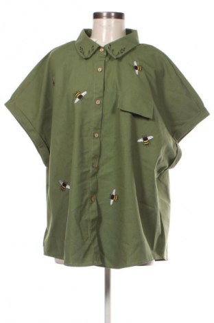 Női ing Unbranded, Méret 4XL, Szín Zöld, Ár 5 000 Ft