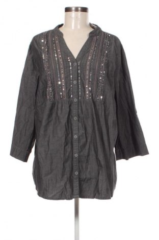 Damenbluse Unbranded, Größe XL, Farbe Grau, Preis € 12,83