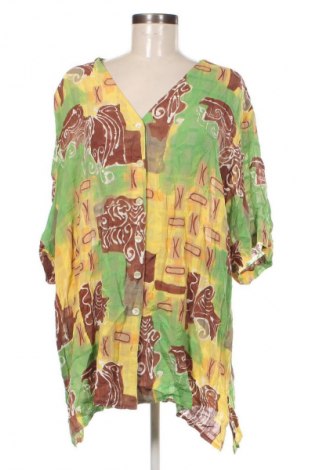 Damenbluse Unbranded, Größe 4XL, Farbe Mehrfarbig, Preis 23,81 €