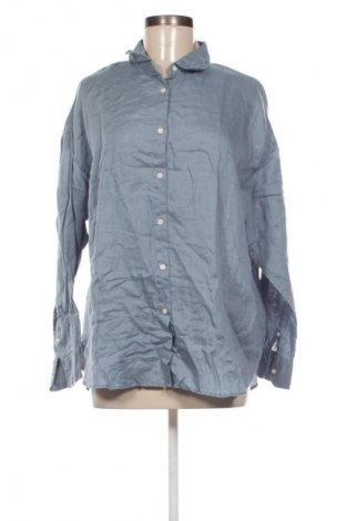 Damenbluse Uniqlo, Größe XXL, Farbe Blau, Preis € 28,99