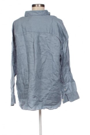 Damenbluse Uniqlo, Größe XXL, Farbe Blau, Preis € 28,99