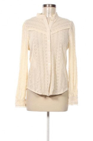 Damenbluse VILA, Größe L, Farbe Ecru, Preis € 13,99
