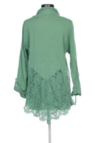 Damenbluse Victoria Hill, Größe XXL, Farbe Grün, Preis € 17,99