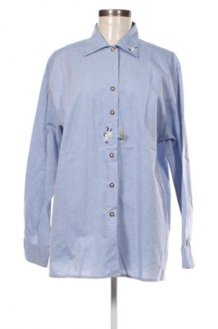 Damenbluse Wallmann, Größe XL, Farbe Blau, Preis 13,00 €