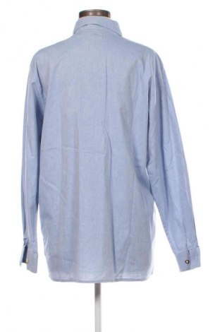 Damenbluse Wallmann, Größe XL, Farbe Blau, Preis 13,00 €
