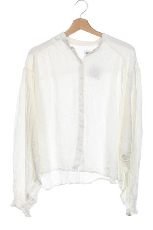 Damenbluse Weekday, Größe XS, Farbe Weiß, Preis 16,37 €