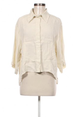 Damenbluse Weekday, Größe S, Farbe Ecru, Preis € 16,37
