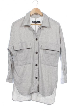 Damenbluse Zara, Größe XS, Farbe Grau, Preis € 18,99