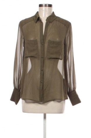 Cămașă de femei Zara, Mărime S, Culoare Verde, Preț 72,03 Lei