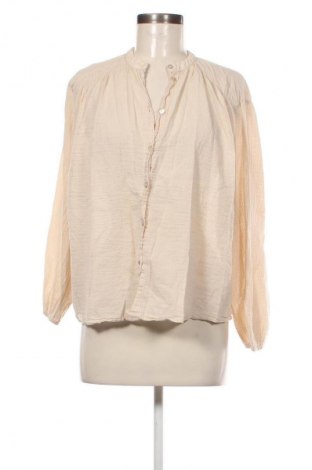 Damenbluse Zara, Größe M, Farbe Ecru, Preis 14,00 €