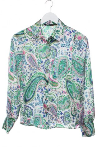 Cămașă de femei Zara, Mărime XS, Culoare Multicolor, Preț 134,05 Lei