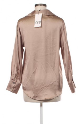 Damenbluse Zara, Größe S, Farbe Beige, Preis 32,00 €