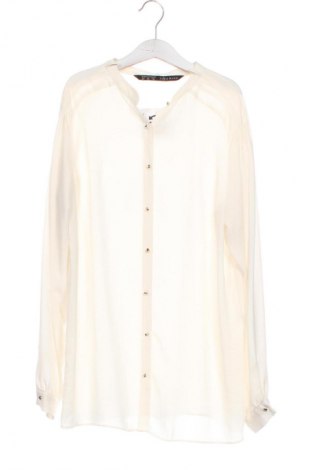 Damenbluse Zara, Größe XS, Farbe Ecru, Preis 13,82 €