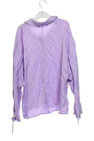 Dámska košeľa  Zara, Veľkosť XS, Farba Fialová, Cena  13,82 €