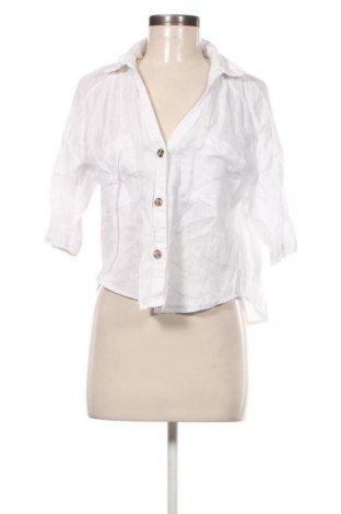 Damenbluse Zara, Größe M, Farbe Weiß, Preis € 13,80