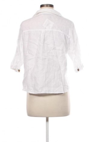 Damenbluse Zara, Größe M, Farbe Weiß, Preis € 13,80