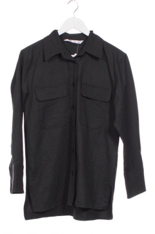 Γυναικείο πουκάμισο Zara, Μέγεθος XS, Χρώμα Γκρί, Τιμή 13,80 €