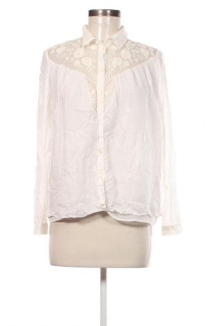 Damenbluse Zara Trafaluc, Größe S, Farbe Weiß, Preis 13,81 €