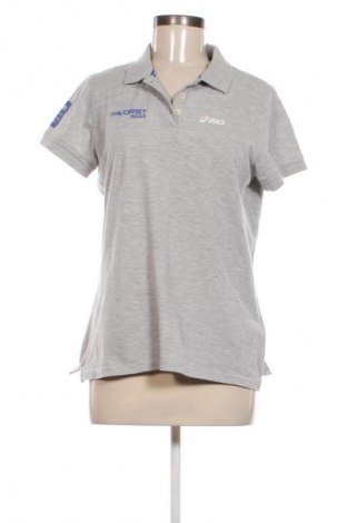 Γυναικείο t-shirt ASICS, Μέγεθος XL, Χρώμα Γκρί, Τιμή 20,97 €