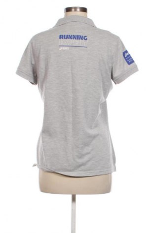 Γυναικείο t-shirt ASICS, Μέγεθος XL, Χρώμα Γκρί, Τιμή 20,97 €