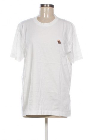 Damen T-Shirt Abercrombie & Fitch, Größe L, Farbe Weiß, Preis 12,99 €