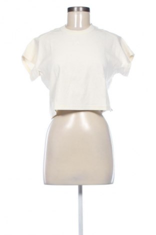 Γυναικείο t-shirt Adidas, Μέγεθος L, Χρώμα Εκρού, Τιμή 31,71 €