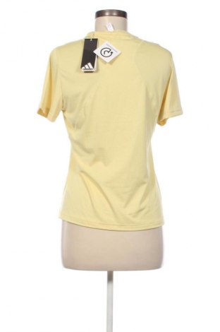 Damen T-Shirt Adidas, Größe S, Farbe Gelb, Preis € 43,99