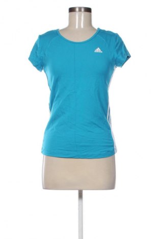 Tricou de femei Adidas, Mărime M, Culoare Albastru, Preț 71,05 Lei