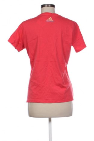 Damen T-Shirt Adidas, Größe L, Farbe Rot, Preis € 13,81