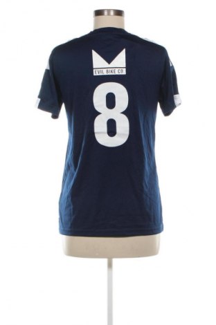 Damen T-Shirt Adidas, Größe M, Farbe Blau, Preis 18,99 €