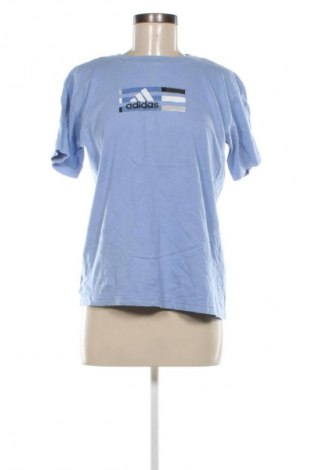 Tricou de femei Adidas, Mărime M, Culoare Mov, Preț 93,99 Lei