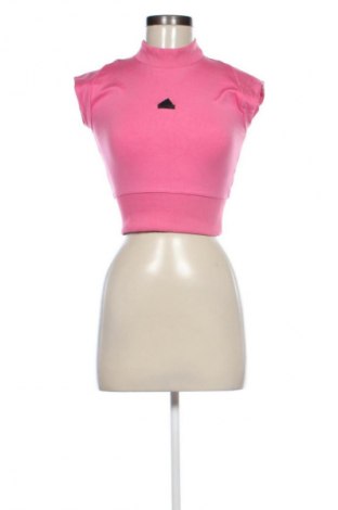 Tricou de femei Adidas, Mărime XS, Culoare Roz, Preț 93,99 Lei
