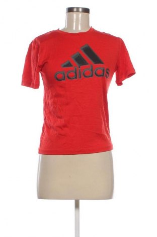 Tricou de femei Adidas, Mărime S, Culoare Roșu, Preț 93,99 Lei