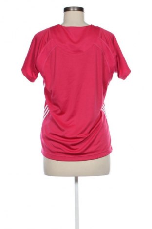 Γυναικείο t-shirt Adidas, Μέγεθος L, Χρώμα Κόκκινο, Τιμή 17,99 €