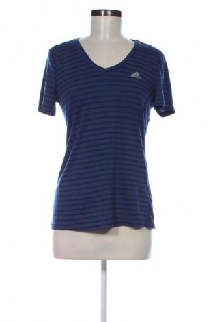 Damen T-Shirt Adidas, Größe M, Farbe Mehrfarbig, Preis 18,99 €