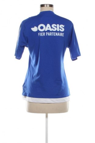Damen T-Shirt Adidas, Größe S, Farbe Blau, Preis 18,99 €