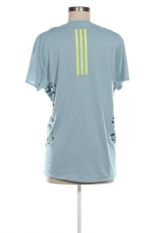 Damen T-Shirt Adidas, Größe XL, Farbe Blau, Preis 18,99 €