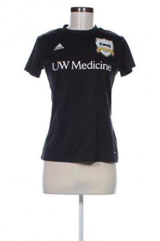 Damen T-Shirt Adidas, Größe S, Farbe Mehrfarbig, Preis 18,99 €