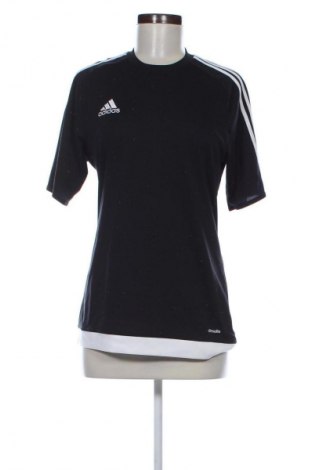 Дамска тениска Adidas, Размер S, Цвят Черен, Цена 62,99 лв.