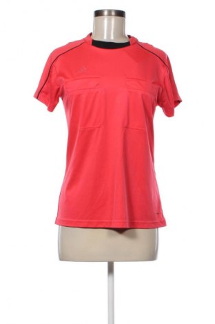 Damen T-Shirt Adidas, Größe M, Farbe Rot, Preis 13,81 €