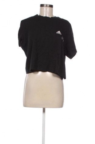 Damski T-shirt Adidas, Rozmiar M, Kolor Czarny, Cena 62,07 zł
