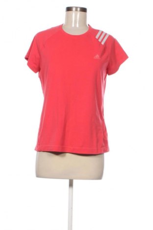 Damski T-shirt Adidas, Rozmiar L, Kolor Czerwony, Cena 62,02 zł
