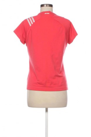 Damski T-shirt Adidas, Rozmiar L, Kolor Czerwony, Cena 62,02 zł