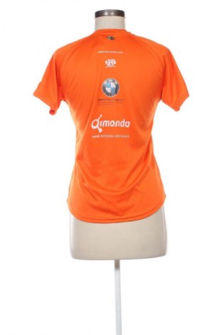 Γυναικείο t-shirt Adidas, Μέγεθος M, Χρώμα Πορτοκαλί, Τιμή 13,81 €