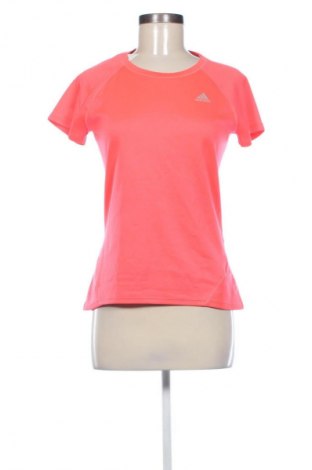 Damen T-Shirt Adidas, Größe S, Farbe Rot, Preis € 13,81