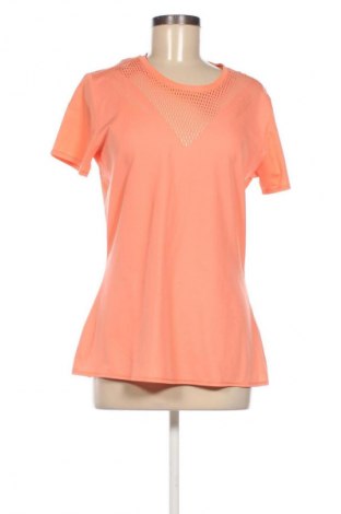 Damen T-Shirt Adidas, Größe XL, Farbe Orange, Preis 13,81 €