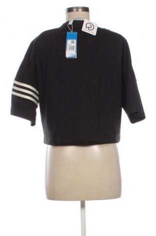 Damski T-shirt Adidas Originals, Rozmiar M, Kolor Czarny, Cena 203,99 zł